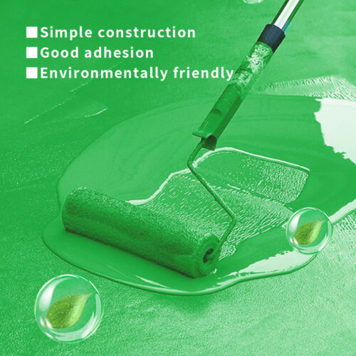 Water-Based Two-Component Wear-Resistant Polyurethane Floor Paint Outdoor Concrete Garage Floor Paint Factory Dark Grey Floor Paint - Image 4