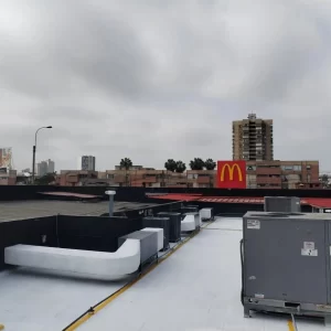 After applying heat-insulating paint