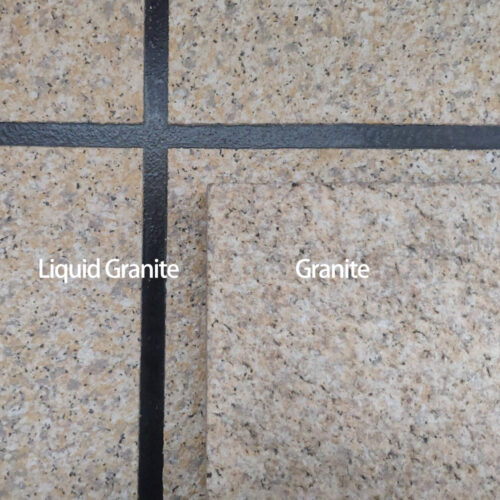 Outdoor House liquid Stone Paint Weather Liquid Granite Imitation Stone Texture Exterior Coating - Image 2