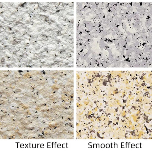 Outdoor House liquid Stone Paint Weather Liquid Granite Imitation Stone Texture Exterior Coating - Image 3