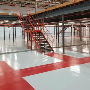Water-Based Two-Component Wear-Resistant Polyurethane Floor Paint Outdoor Concrete Garage Floor Paint Factory Dark Grey Floor Paint