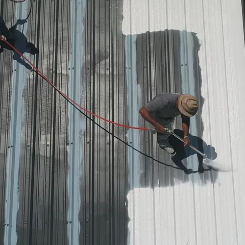 Insulation Coating Roof Iron Shed Reflective White Insulation Rustproof Waterproof Coating - Image 5