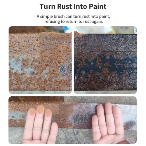 Metal Antirust Paint Color Steel Tile Iron Aluminum Steel Structure Pipeline Railing Iron Door Rust Anti-corrosion Paint - Image 4