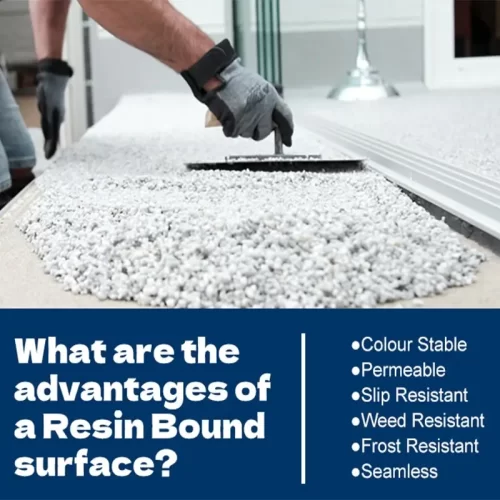 Resin Washed Stone For Floor Resin Bound Driveway Washed Stone Flooring With Putty Resin Bound Gravel Epoxy - Image 3