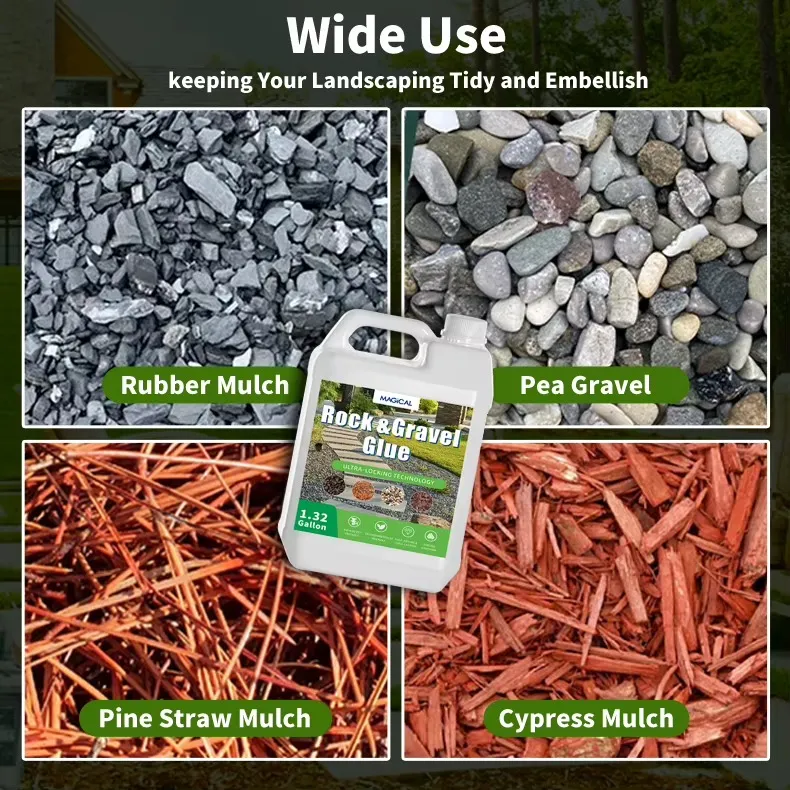 Rock Glue for Landscaping - Pet-Safe & Water-Permeable | MagicalPaint - Image 4