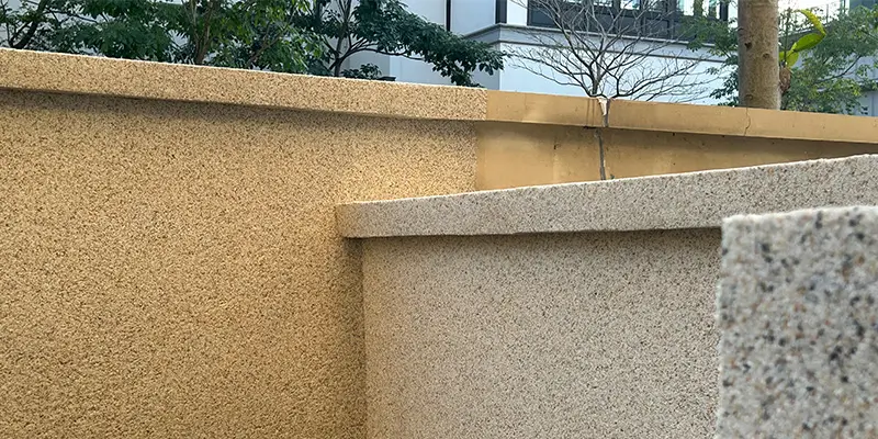 What-is-resin-washed-stone What is resin washed stone? Why become a new favorite outdoor decoration?