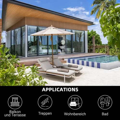 Gravel Bound Epoxy Resin Outdoor Resin Floors Bound Aggregate Driveway Kits - Image 3