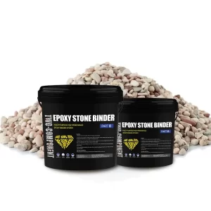 Gravel Bound Epoxy Resin Outdoor Resin Floors Bound Aggregate Driveway Kits