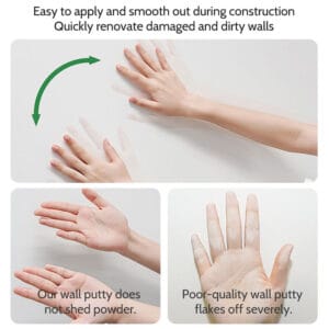 Concrete Waterproof Crack Resistant Wall Putty