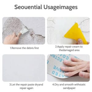 Concrete Waterproof Crack Resistant Wall Putty