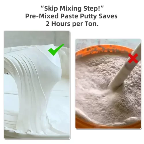 Concrete Waterproof Crack Resistant Wall Putty