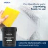Concrete Waterproof Crack Resistant Wall Putty