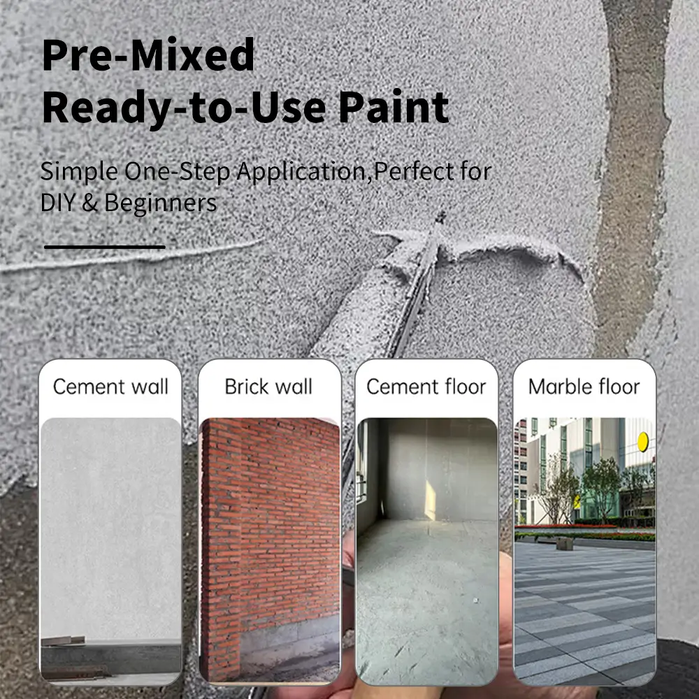 Mara Colored Stone Art Paint - Textured Wall & Floor Coating | MagicalPaint - Image 4