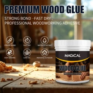 Wood Glue – High-Performance Carpenter's Adhesive for Furniture, Cabinetry & Interior Joinery
