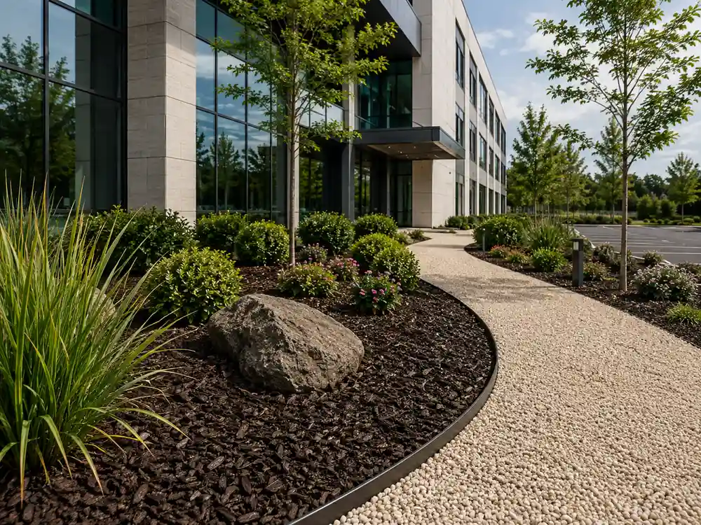Commercial landscaping