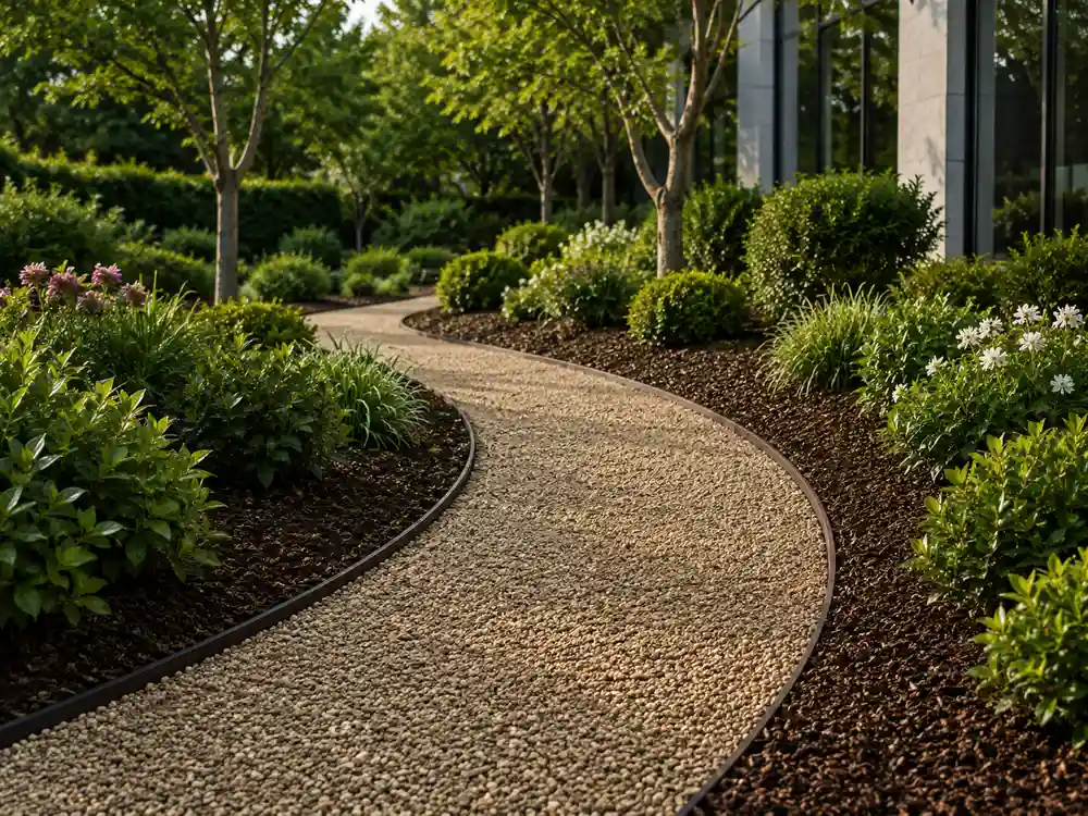 Landscape paths