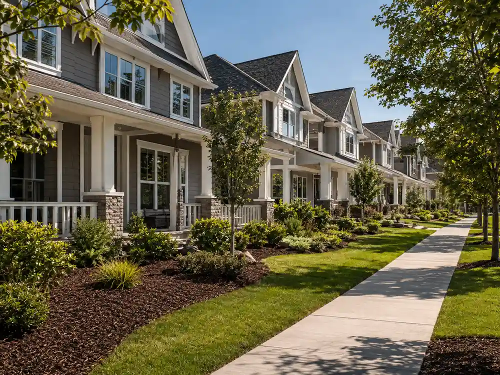Residential landscaping